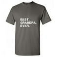 thumbnail image 1 of Best Grandpa Ever Christmas Apparel Adult Humor Novelty Sarcastic Premium Tshirt Xmas Holiday Anniversary Gift Hilarious Funny Saying Graphic Tees, 1 of 5
