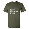 thumbnail image 1 of Best Grandpa Ever Christmas Apparel Adult Humor Novelty Sarcastic Premium Tshirt Xmas Holiday Anniversary Gift Hilarious Funny Saying Graphic Tees, 1 of 5