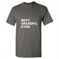 thumbnail image 1 of Best Grandpa Ever Christmas Apparel Adult Humor Novelty Sarcastic Premium Tshirt Xmas Holiday Anniversary Gift Hilarious Funny Saying Graphic Tees, 1 of 5