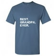 thumbnail image 1 of Best Grandpa Ever Christmas Apparel Adult Humor Novelty Sarcastic Premium Tshirt Xmas Holiday Anniversary Gift Hilarious Funny Saying Graphic Tees, 1 of 5