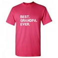 thumbnail image 1 of Best Grandpa Ever Christmas Apparel Adult Humor Novelty Sarcastic Premium Tshirt Xmas Holiday Anniversary Gift Hilarious Funny Saying Graphic Tees, 1 of 5