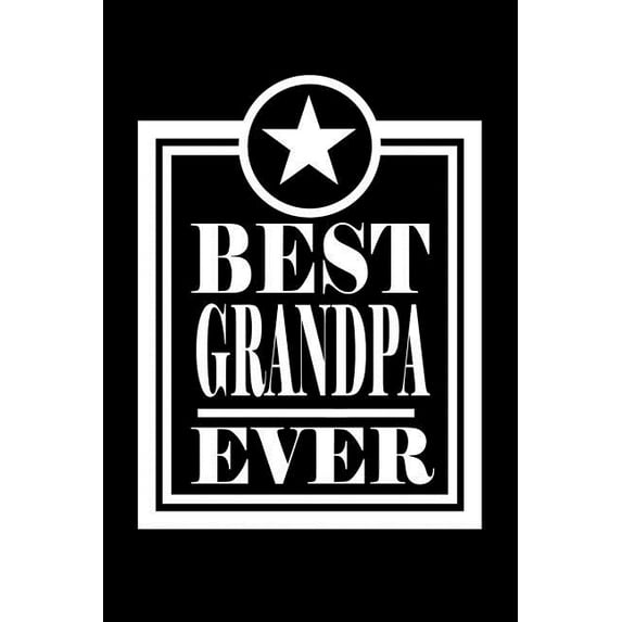 Best Grandpa Ever : Family Collection (Paperback)