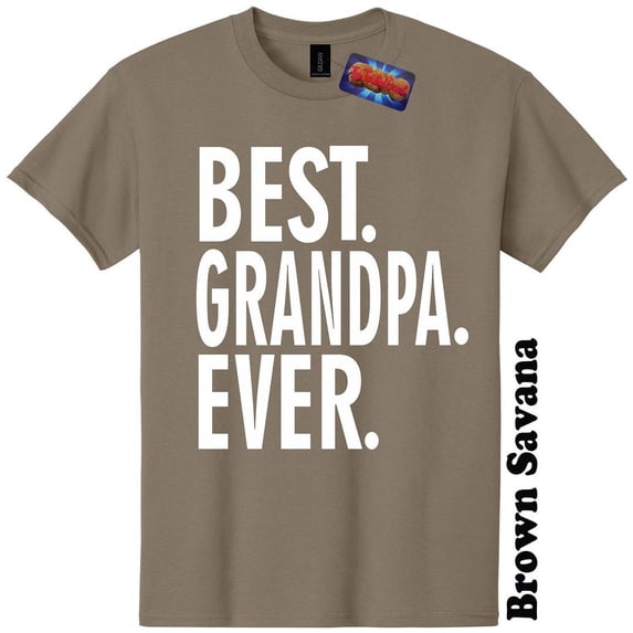Best Grandpa Ever Fathers Day T-Shirt Papa Pop Pop The Twisted Donut