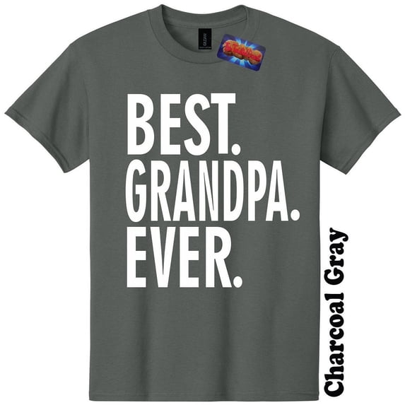 Best Grandpa Ever Fathers Day T-Shirt Papa Pop Pop The Twisted Donut