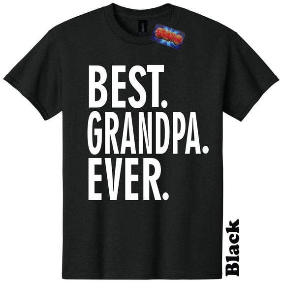 Best Grandpa Ever Fathers Day T-Shirt Papa Pop Pop The Twisted Donut