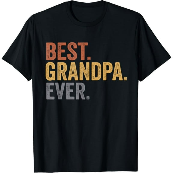 Best Grandpa Ever Gifts From Grandgrandpa Father'S Day T-Shirt Unisex S-5XL Hot Trending Shirt, Vintage Birthday Gift