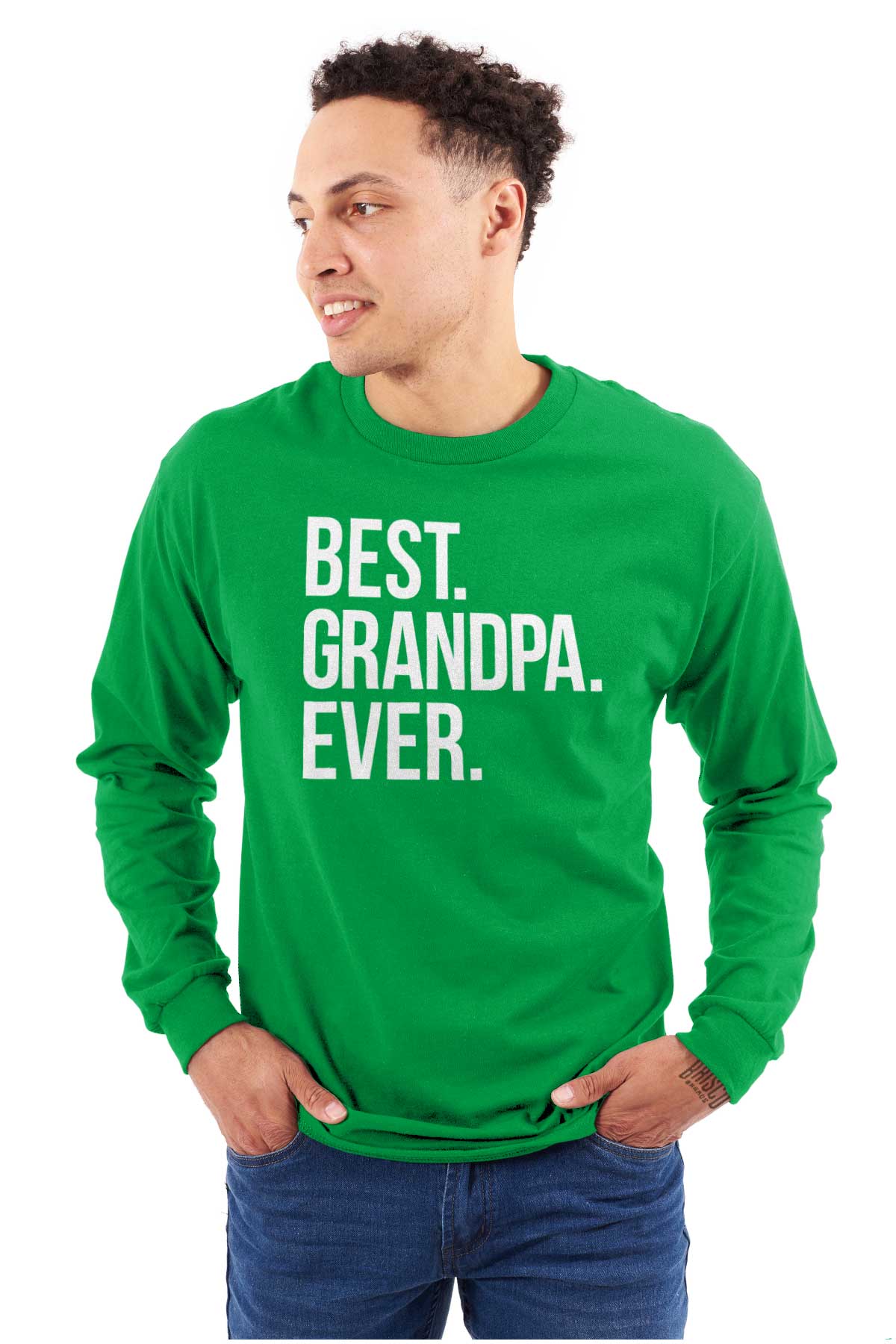 Mens Best Grampy Ever - Grandfather T-Shirt