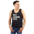 thumbnail image 1 of Best Grandpa Ever Grandfather Poppop Tank Top Sleeveless Tee Men Brisco Brands S, 1 of 6