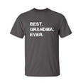 thumbnail image 1 of Best Grandpa Ever Sarcastic Humor Graphic Novelty Funny Tall T Shirt, 1 of 1