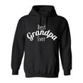 thumbnail image 1 of Best Grandpa Ever Sarcastic Humor Novelty Funny Men's Hoodies, 1 of 2