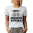 thumbnail image 1 of Best Grandpa Ever with Two Thumbs, Grandad Father's Day, White T-Shirt, 2XL, 1 of 5