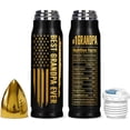 thumbnail image 1 of Best Grandpa Gifts - Gifts For Grandpa From Grandchildren, Granddaughter, Grandson - Birthday Gifts, Christmas Gift For Grandpa - Grandpa Father Day Gift Idea, - Best Grandpa Ever Bullet Tumbler 17Oz, 1 of 6