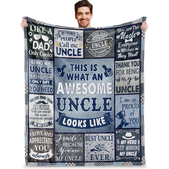 Best Grandpa Gifts, Gifts for Grandpa from Grandson Granddaughter, Birthday Gifts for Grandpa from Grandkids, Great Grandpa Gifts Idea for Fathers Day Christmas, Grandpa Blanket 60"X50"