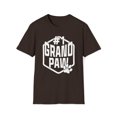 thumbnail image 1 of Best Grandpaw, Gildan Unisex Softstyle T-Shirt, Grandpa Graphic Tee, S-3XL, 1 of 3