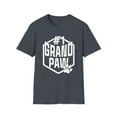 thumbnail image 1 of Best Grandpaw, Gildan Unisex Softstyle T-Shirt, Grandpa Graphic Tee, S-3XL, 1 of 3