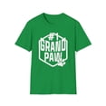 thumbnail image 1 of Best Grandpaw, Gildan Unisex Softstyle T-Shirt, Grandpa Graphic Tee, S-3XL, 1 of 3