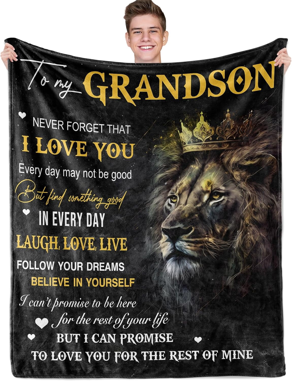 Best Grandson Gifts from Grandma Nana Grandpa, Funny Gifts for Grandson