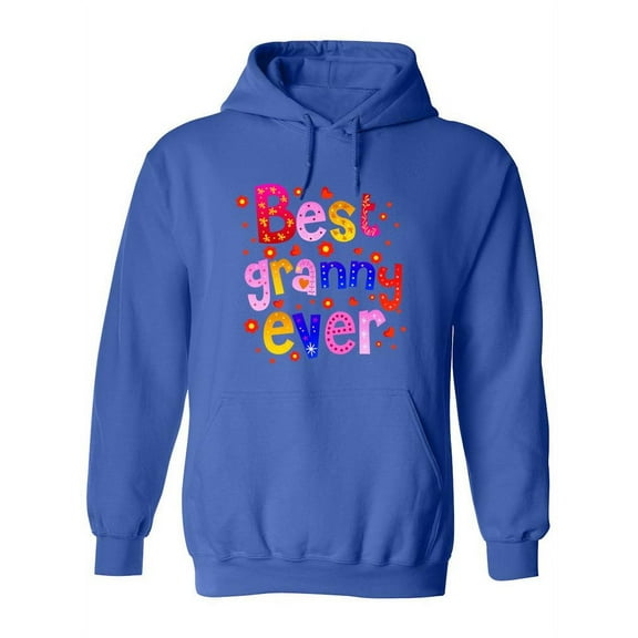 Best Granny Ever Quote Hoodie Women -SPIdeals Designs, Female x-Large