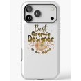 Lexan Graphics Design Best Graphic Designer in the World Floral Tough Phone Case for Apple ...