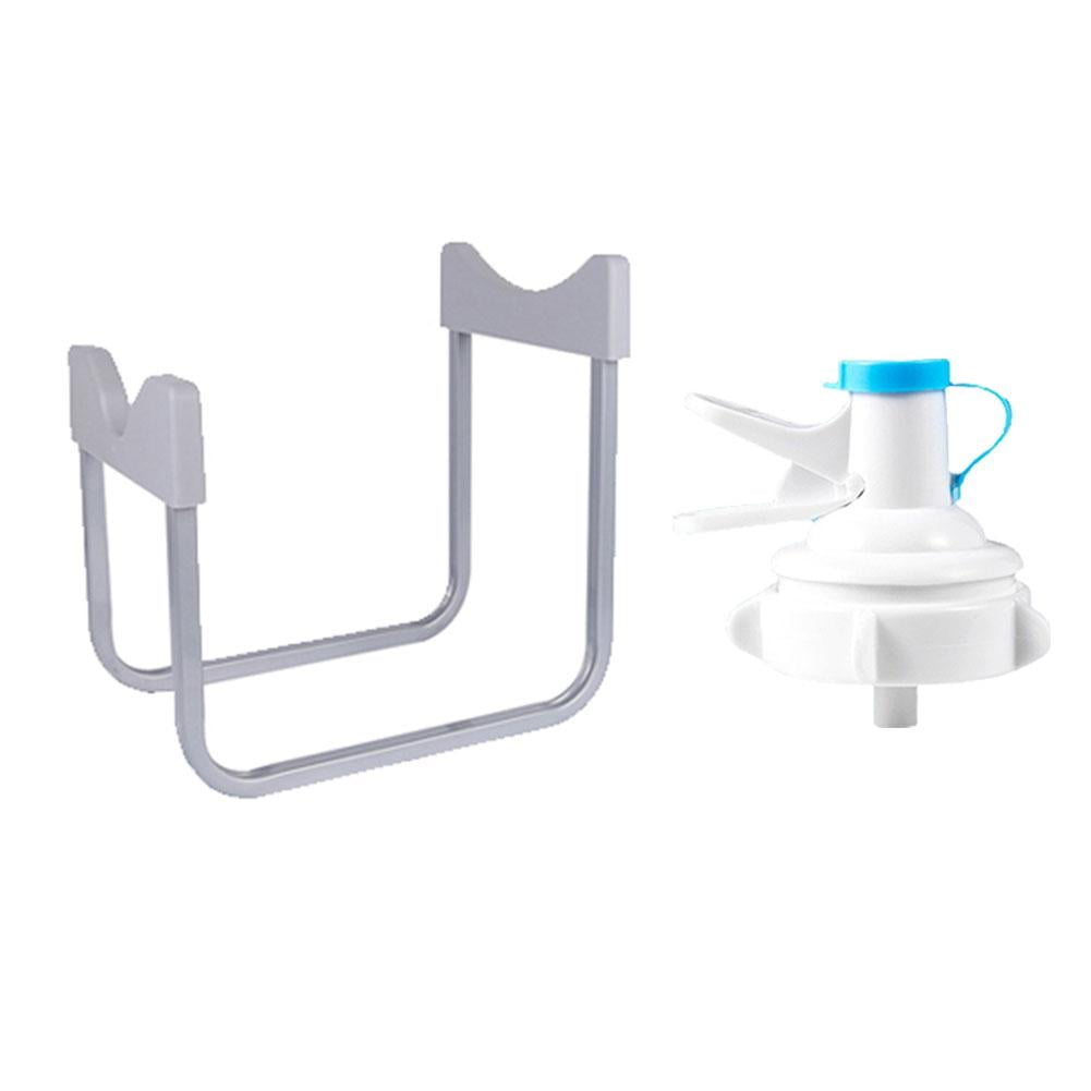 Best-Gray (A) $ Removable iron rack pure water bucket rack water press ...
