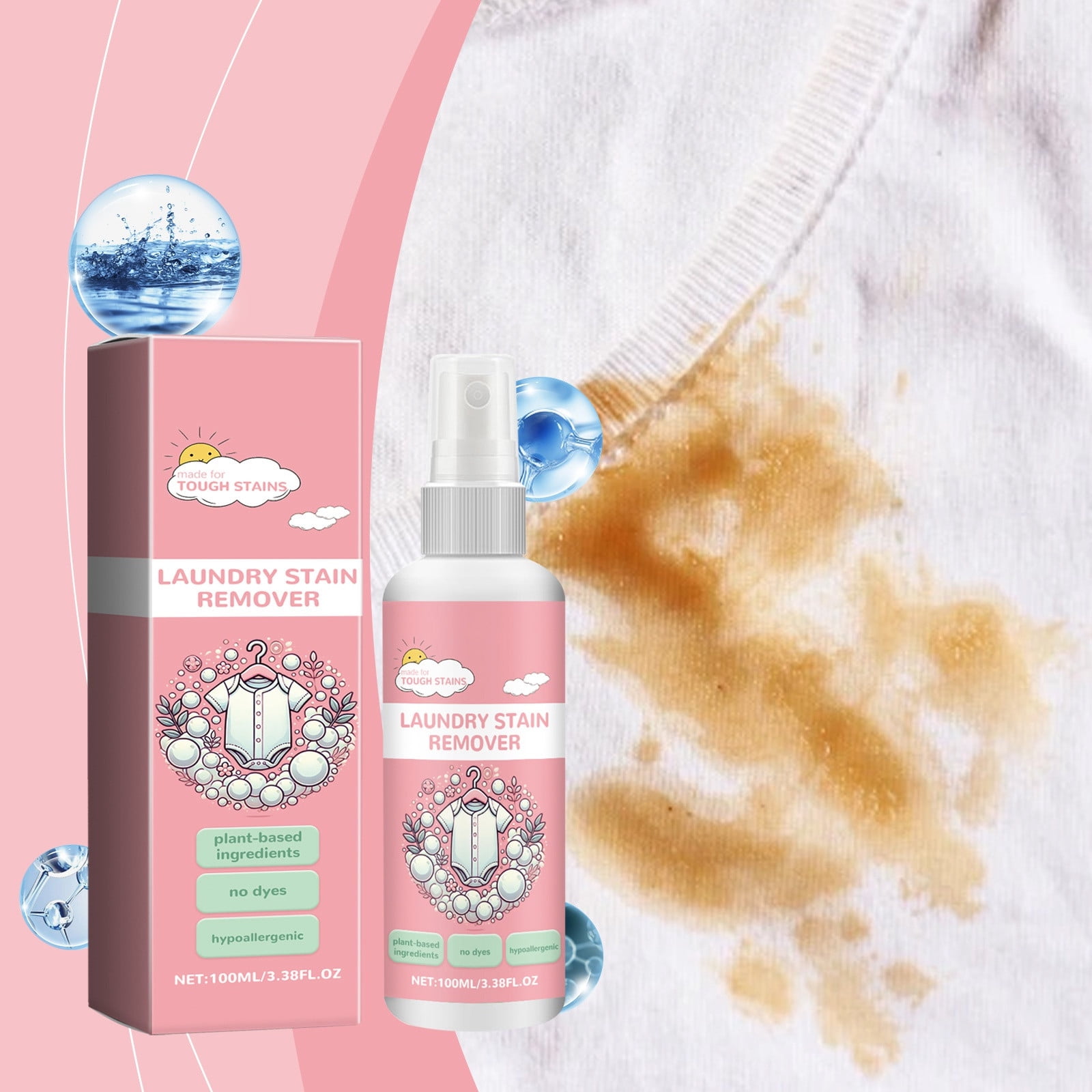 Best Grease Detergent For Kitchen Spray Foam Descaling Sink Cleaner