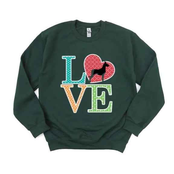 Best Great Dane Love My Dog Breed Specific Pride Gentle Giant Big Sweatshirt, for men & women, up to size 5XL