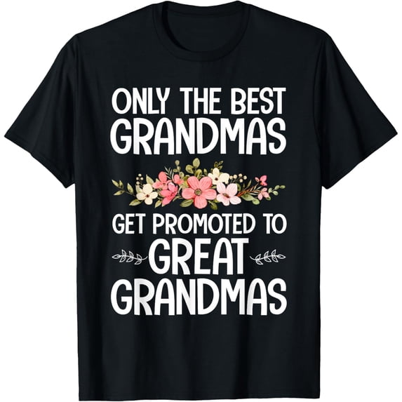 t-shirt Best Great Grandma Art For Grandma Women Great Grandmother T-Shirt.