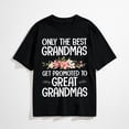 thumbnail image 1 of Best Great Grandma Art for Grandma Women Great Grandmother T-Shirt, 1 of 7