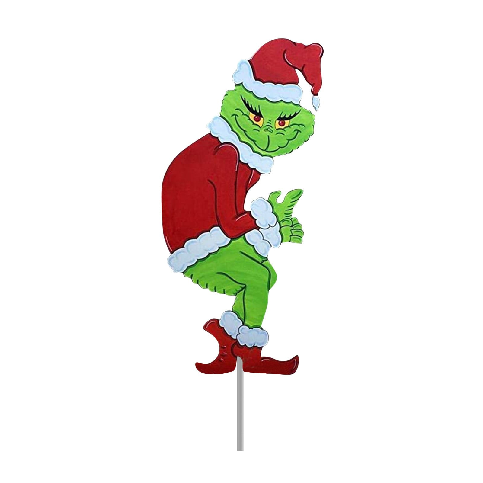 Best Grinch Christmas Gift Christmas Lights Yard Funnying Decoration