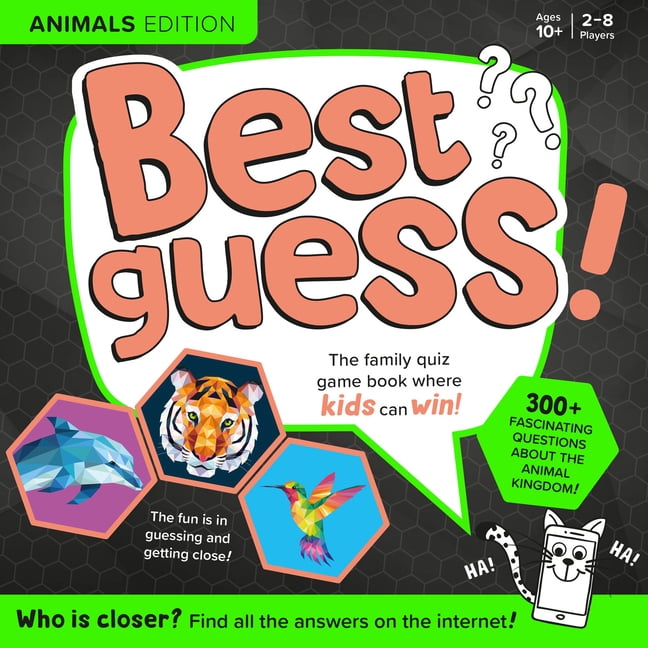 Best Guess! Best Guess: Animals, Book 3, (Paperback)