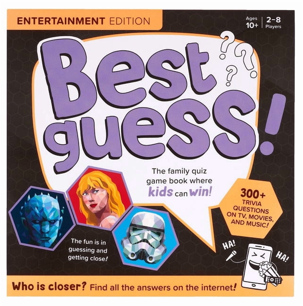 Best Guess! Best Guess: Entertainment, Book 1, (Paperback)