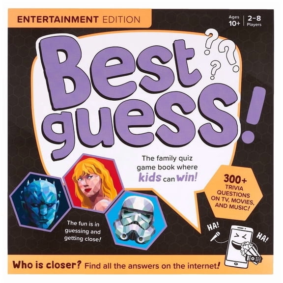 Best Guess! Best Guess: Entertainment, Book 1, (Paperback)