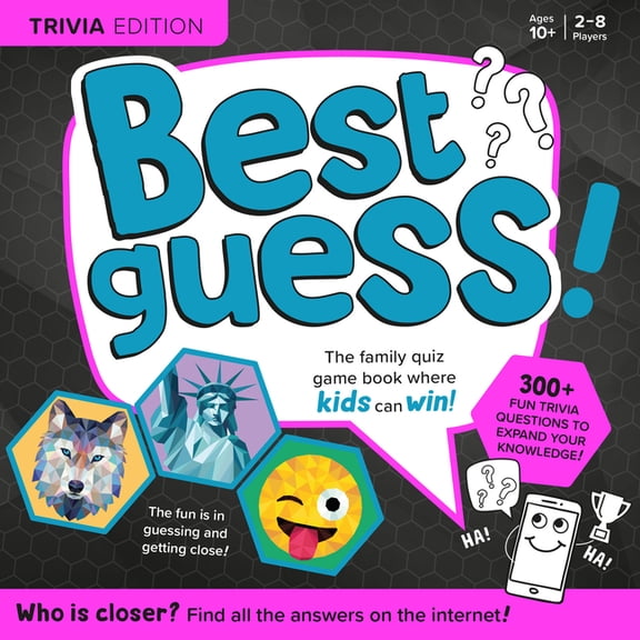Best Guess! Best Guess: Trivia, Book 2, (Paperback)