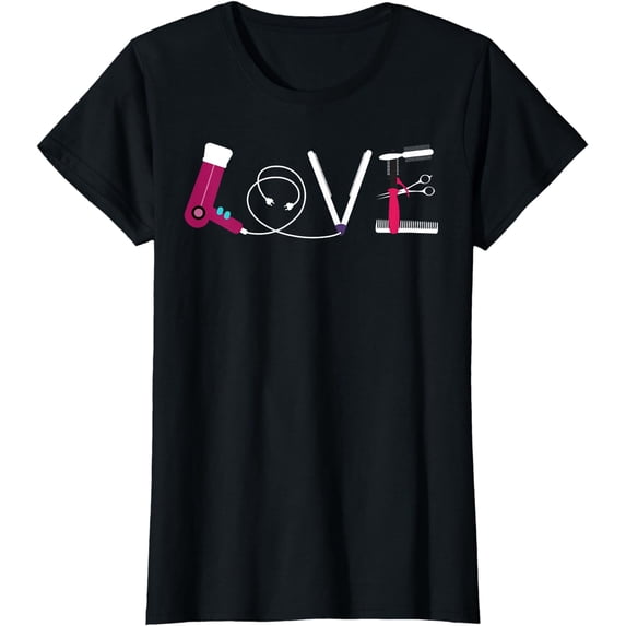 Best Hairdresser Gift For Women Cosmetology Beautician Men T-Shirt