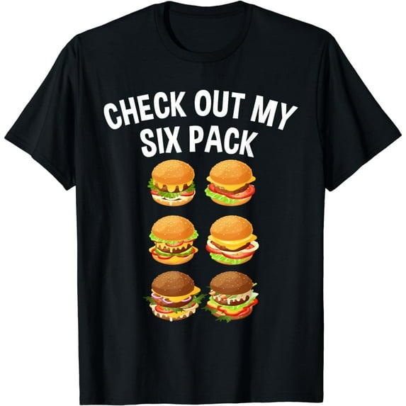 Best Hamburger Art Men Women Fast Food Cheeseburger Lovers T-Shirt