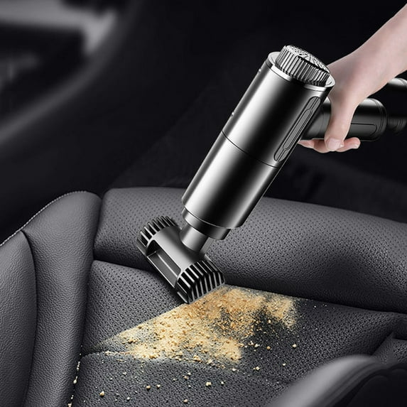 Best Handheld Vacuum for Pet Hair,Portable Car Vacuum Cleaner with High Power and Powerful Suction, Charging Dock, Single Touch Empty Rechargeable Mini Vacuum for Home Car Office Pet Hair Cleaning