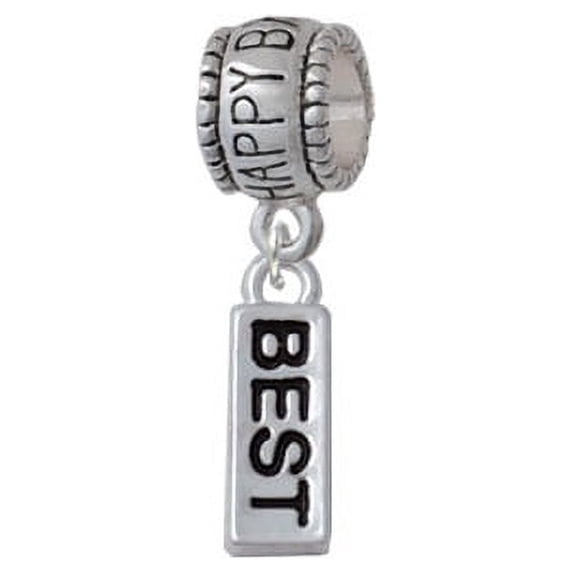 Best - Happy Birthday Charm Bead