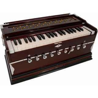 LingTing 42 Key Chromatic Kalimba Flat Solid Board Finger Thumb Piano  Walnut Wood Piano