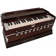 Best Harmonium 9 Stopper Chudidaar Bellow 42 Key Two Reed Bass Male With Cover