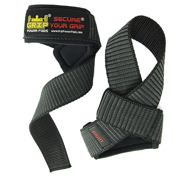 Best Heavy Duty Lifting Straps Neoprene Padded (1 Pair)