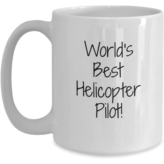 Best Helicopter Pilot Mug, Helicopter Pilot Gifts for Boyfriend, Pilot Coffee Mug, Helicopter Pilot Dad, Coffee or Tea Mug,