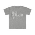 thumbnail image 1 of Best Herbalist Ever Unisex T-shirt S-3XL, 1 of 2