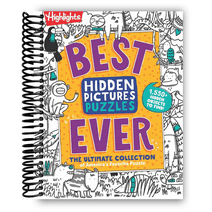 Best Hidden Pictures Puzzles EVER: The Ultimate Collection of America's Favorite Puzzle (Spiral Bound)