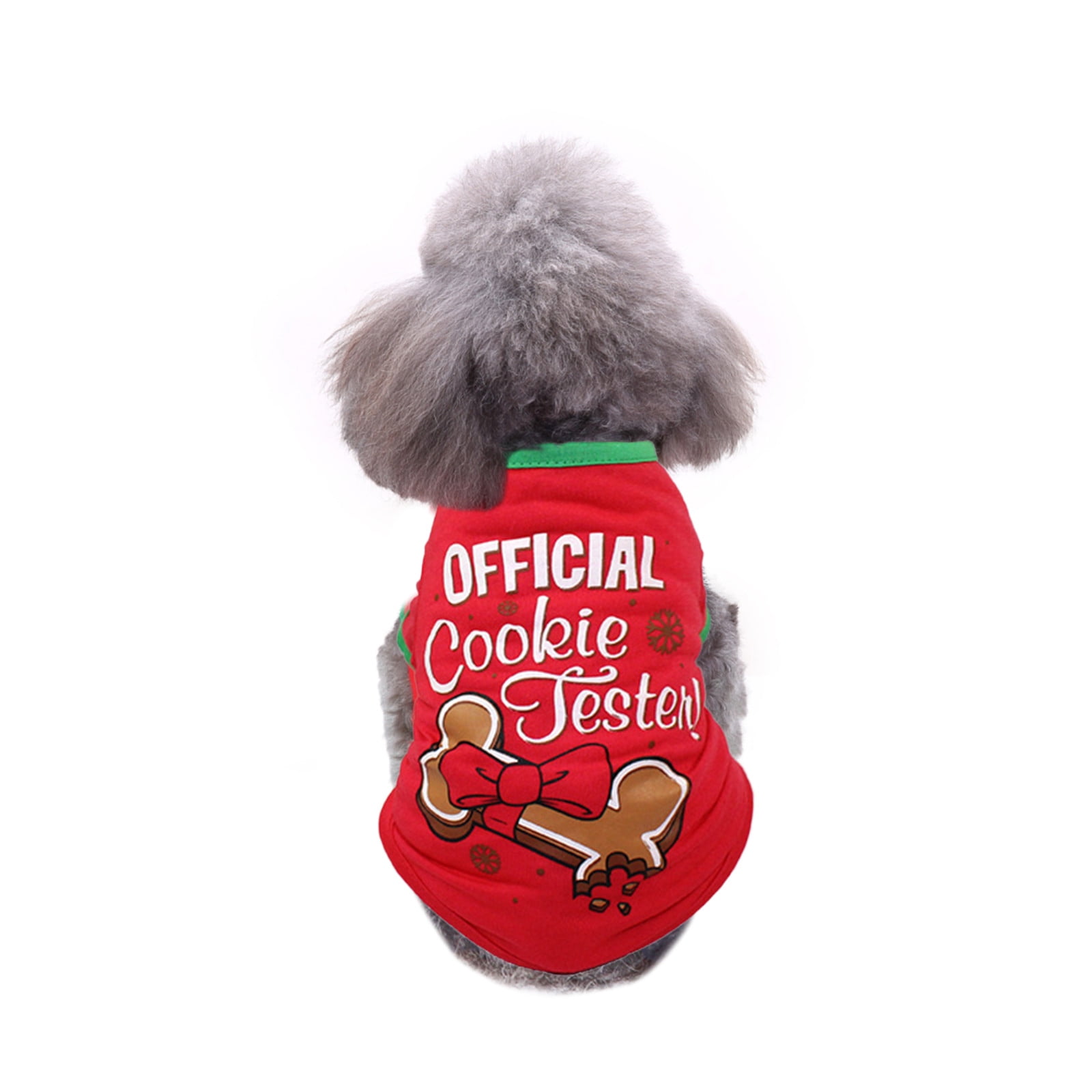 Best Highquality Pet Dog Cat Clothes Fashion Christmas Decorations