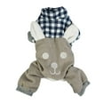 Best Highquality Winter Fleece Pet Cotton Coat Thickened Warm And Soft