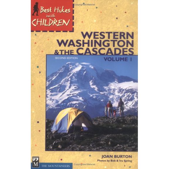 Pre-Owned Best Hikes With Children in Western Washington (Paperback) 0898865646 9780898865646