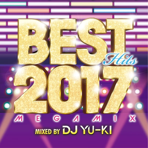 Dj Yu-Ki Best Hits 2017 Megamix Mixed By Dj Yu-Ki (CD)