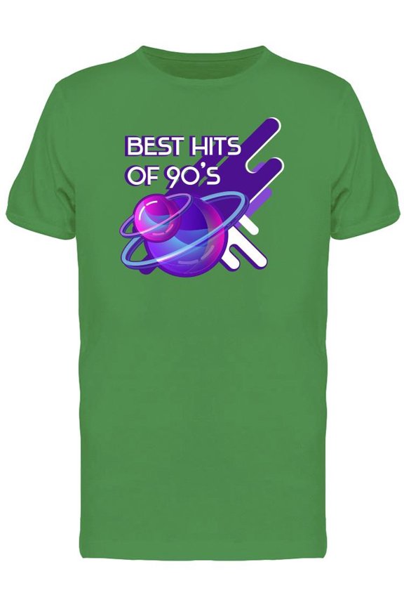 Best Hits 90s Tee Men's -Image by Shutterstock
