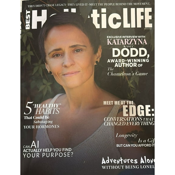 Best Holistic Life Magazine November 2025