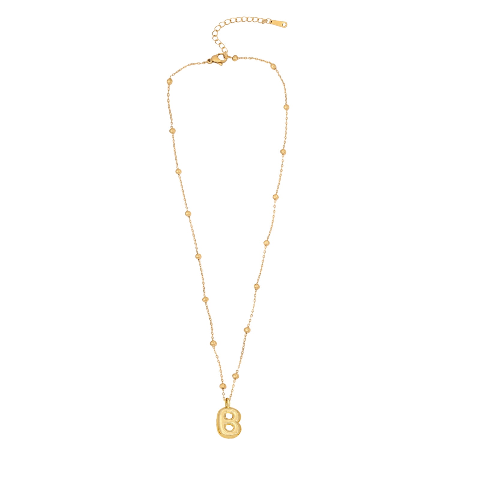 Best letter necklaces hot sale